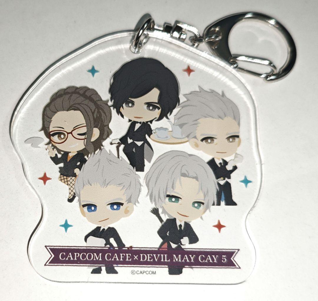 デビルメイクライ シークレット アクリルキーホルダー カプコンカフェ 2弾