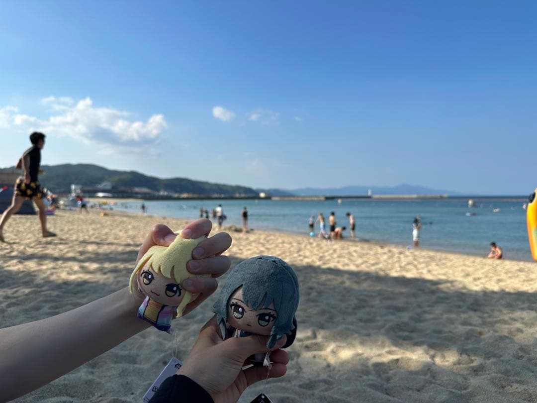 俺と旅した 学園アイドルマスター ちびぐるみ 月村手毬 初期版