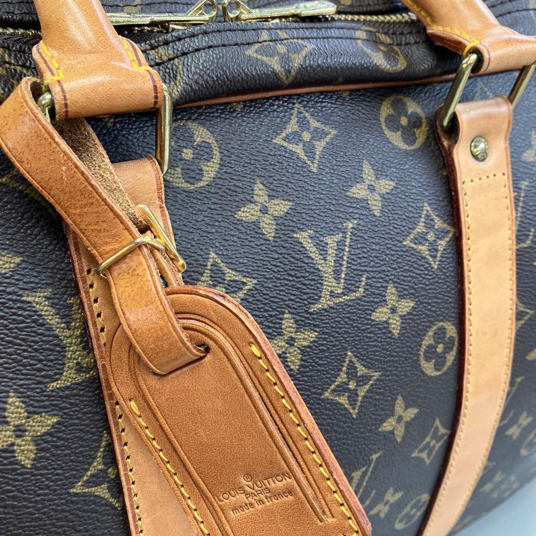 美品⭐︎希少　ルイ・ヴィトン モノグラム シリウス55 新品鍵3個付