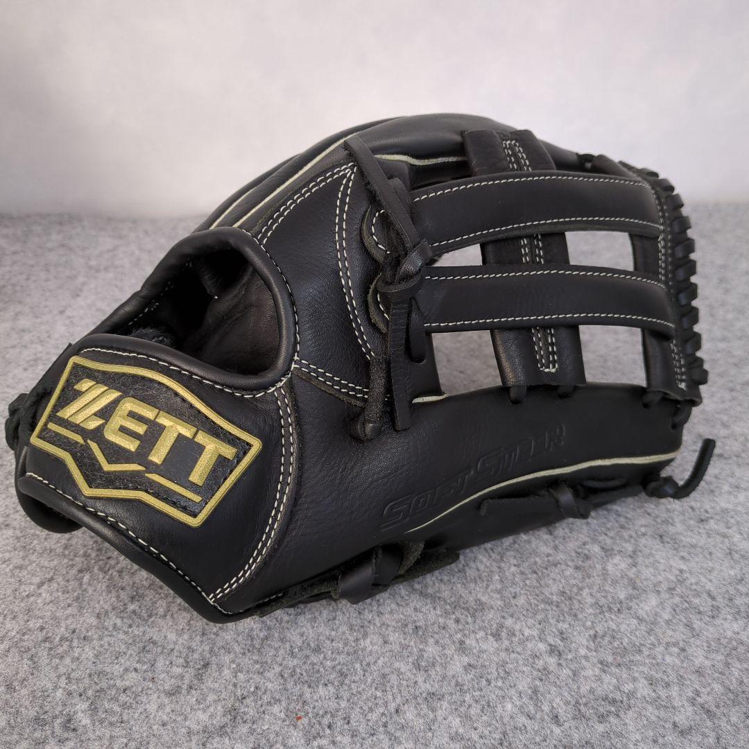 505-8 ZETT SOFT STEER 一般軟式オールラウンド