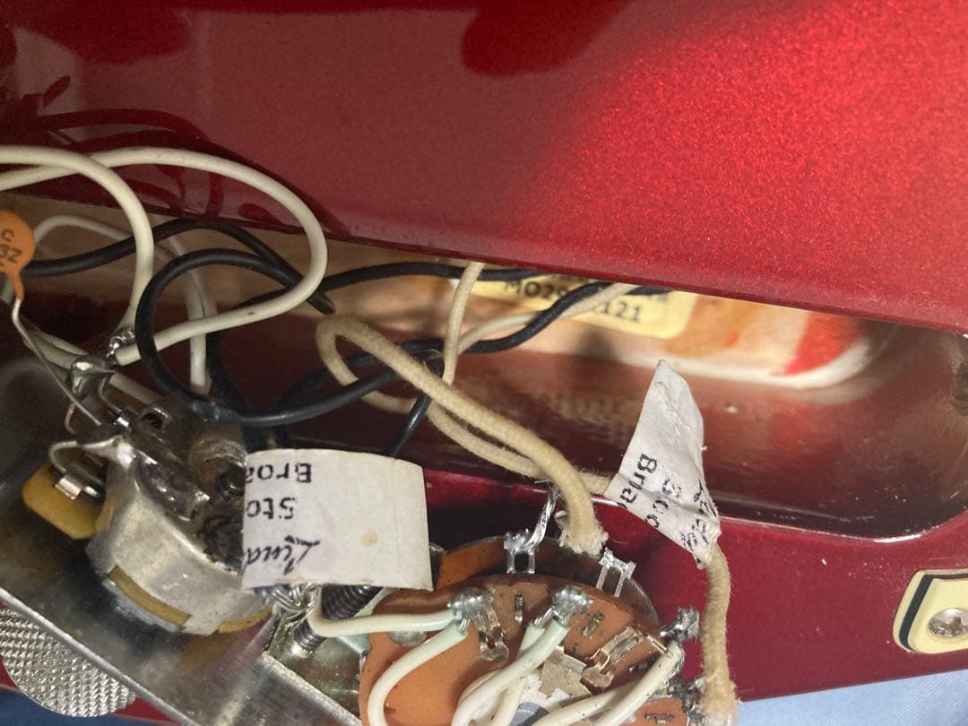 （Lindy Fralin）Fender mexテレキャスターclassic60