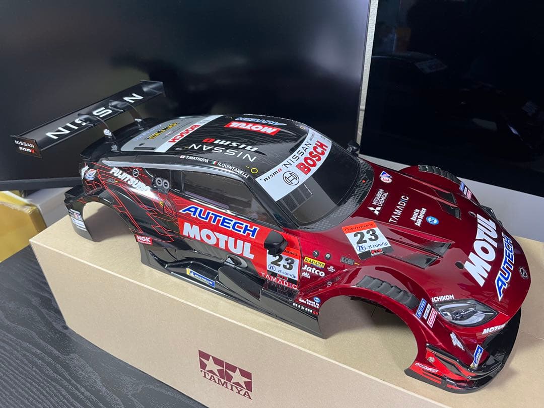 タミヤ 1/10RC MOTUL AUTECH Z スペアボディ