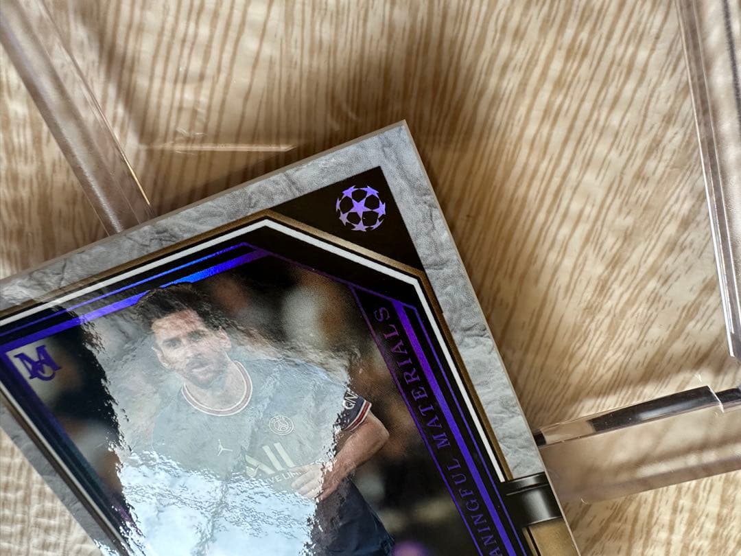 Match-Usedメモラ メッシ ジャージーカード