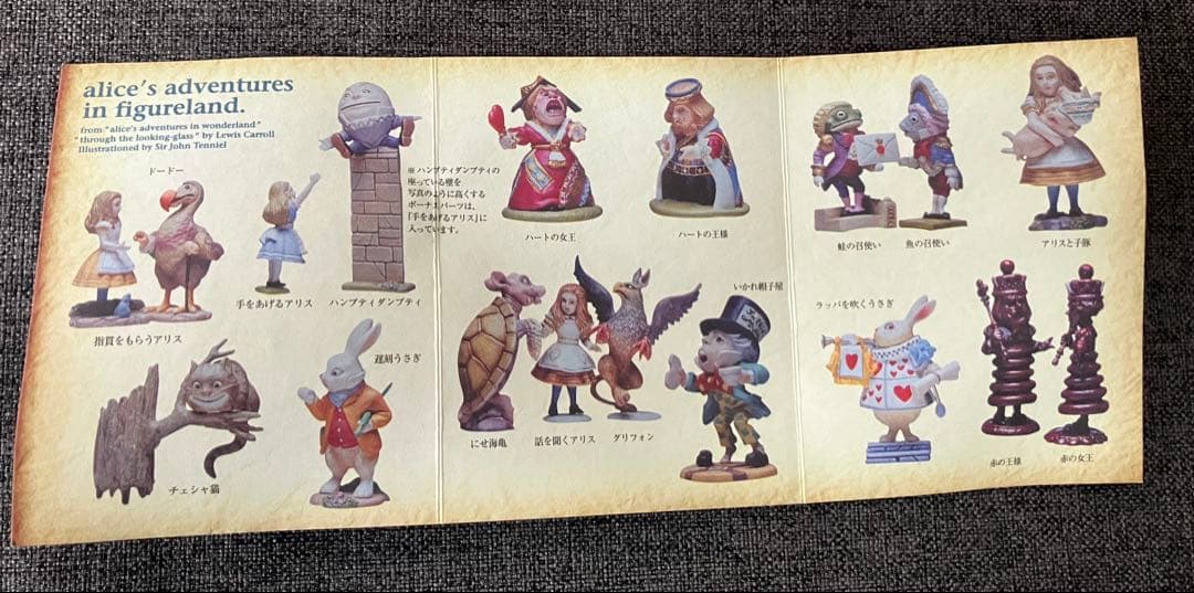 人形の国のアリス、アリスのティーパーティー１・２・３・EX、書籍2冊　フルコンプ