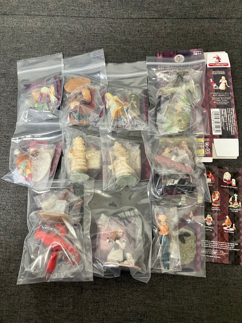 人形の国のアリス、アリスのティーパーティー１・２・３・EX、書籍2冊　フルコンプ