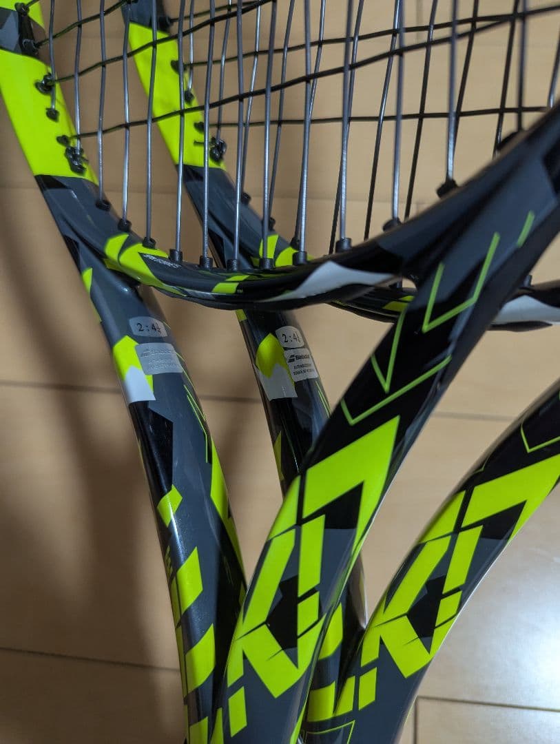Babolat Pure Aero ラケット 2本セット