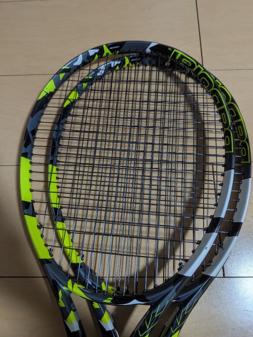 Babolat Pure Aero ラケット 2本セット