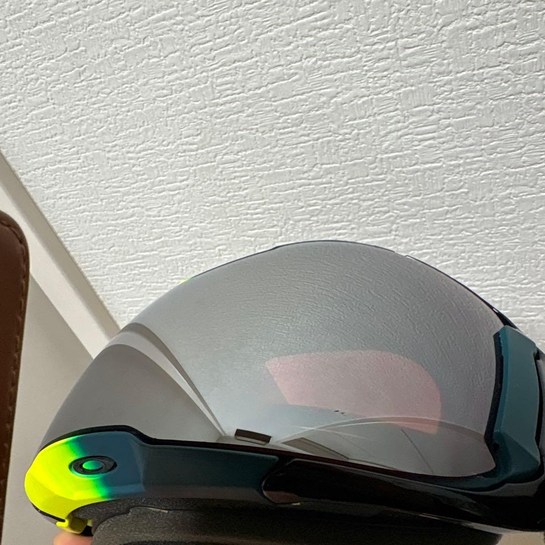 S*A様 美品オークリー OAKLEY ゴーグル スキースノーボード エアブレイ