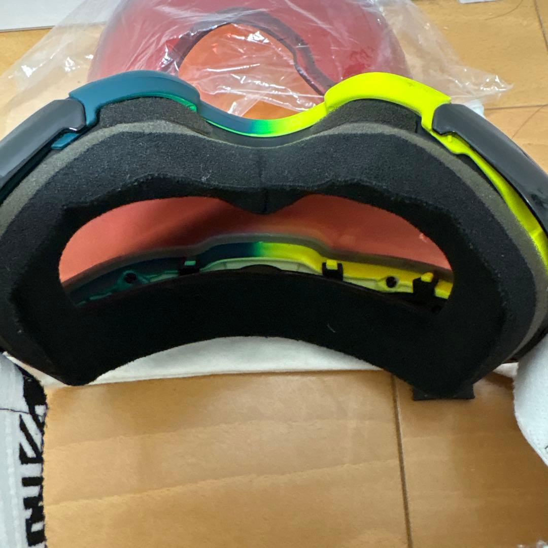 S*A様 美品オークリー OAKLEY ゴーグル スキースノーボード エアブレイ