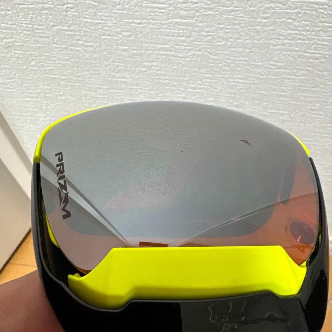 S*A様 美品オークリー OAKLEY ゴーグル スキースノーボード エアブレイ