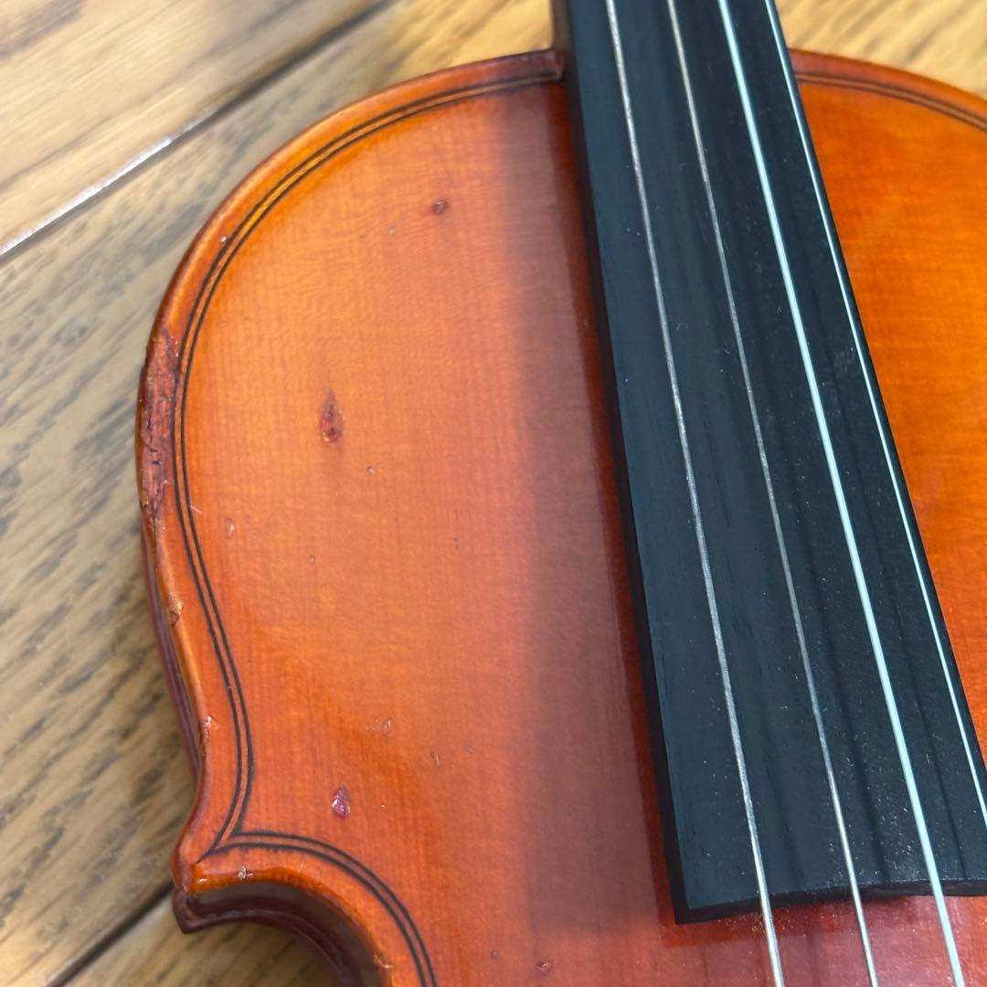 スズキ　バイオリン　No.230 1/8 2008年