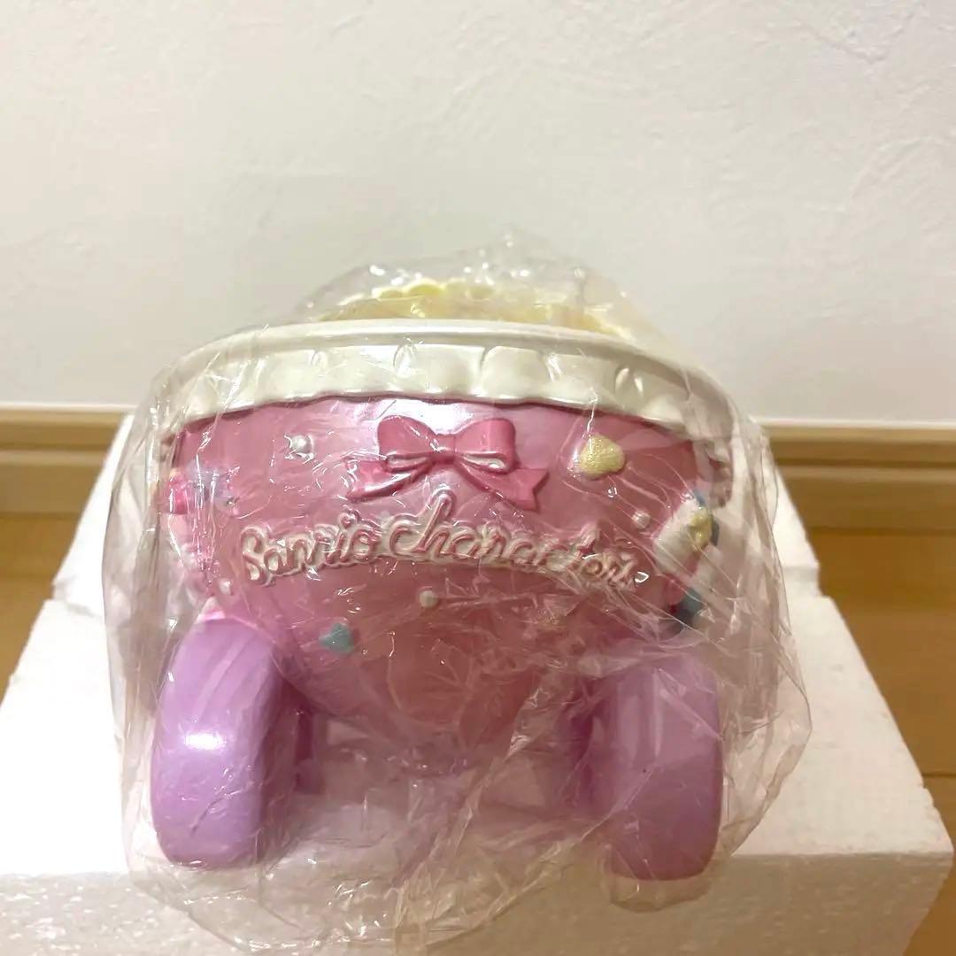 新品　未使用　レア　ベビーシリーズ　陶器　ベビーカー　置物　フィギュア