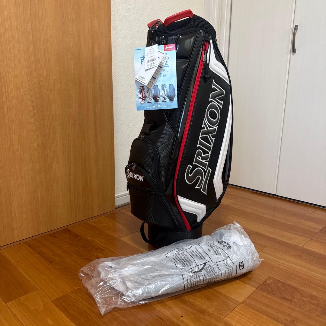 Srixon 軽量キャディバッグ ブラック/ホワイト