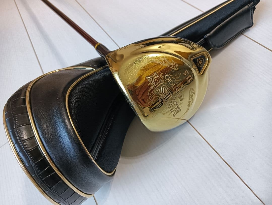 マジェスティ　プレスタジオ　LV720　ドライバー ヘッドカバー付き