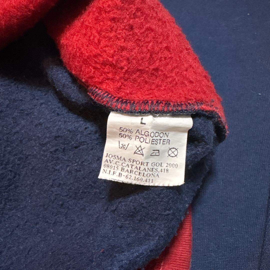 【サッカー古着】FC BARCELONA バルセロナ スウェット バルサ 90s