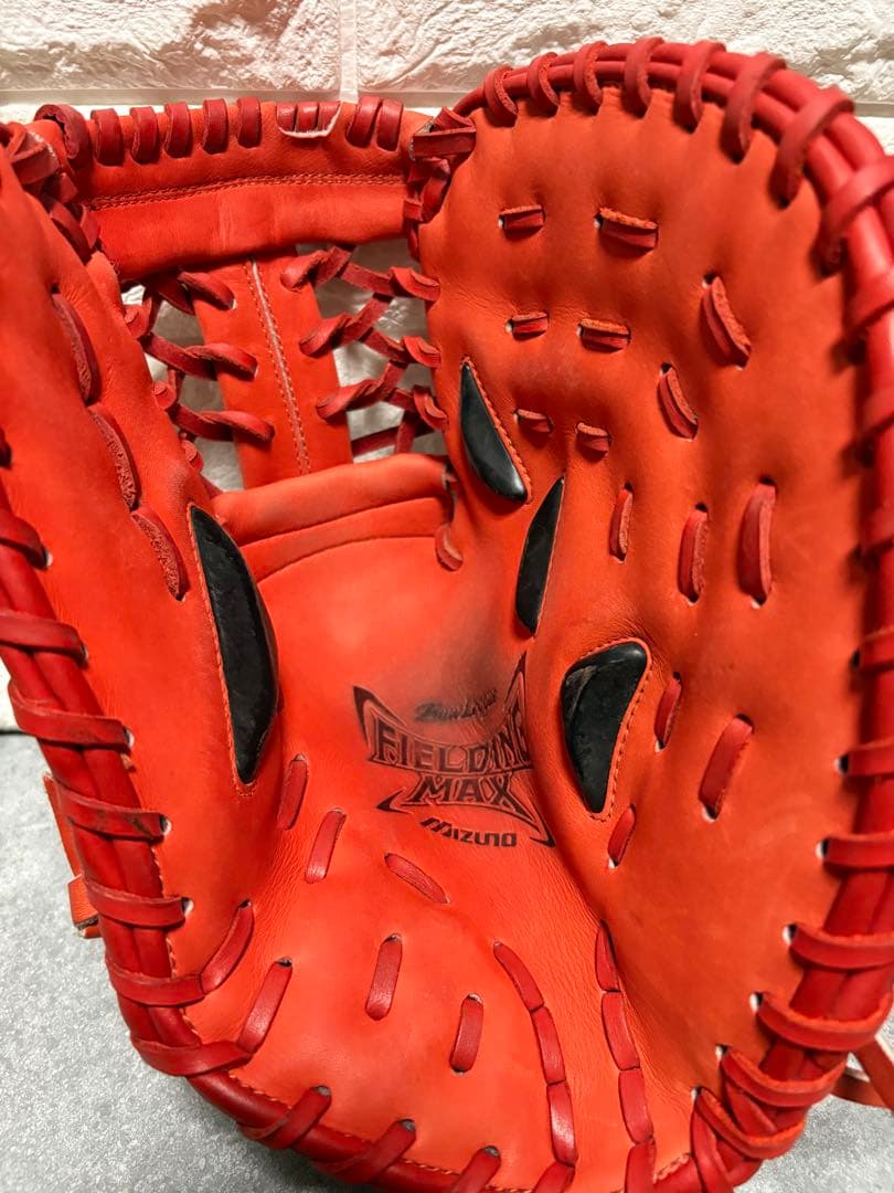 ✨美品廃盤✨ MIZUNO 軟式　ファーストミット マジッククロー ビューリーグ