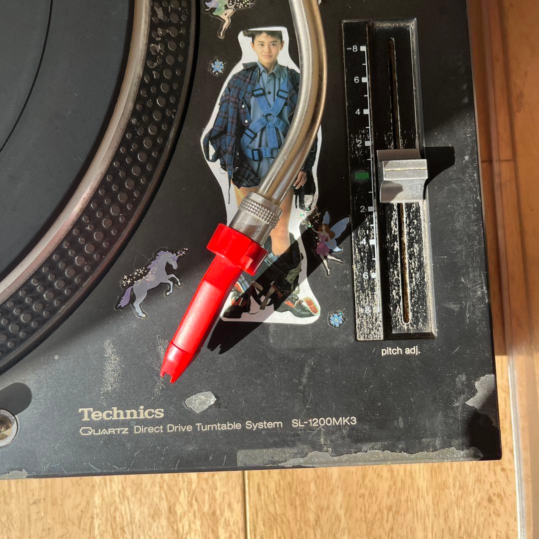 Technics SL-1200MK3 ターンテーブル