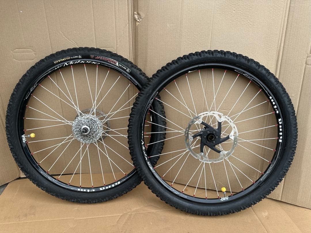 自転車ホイール　king rum?? Mahone???