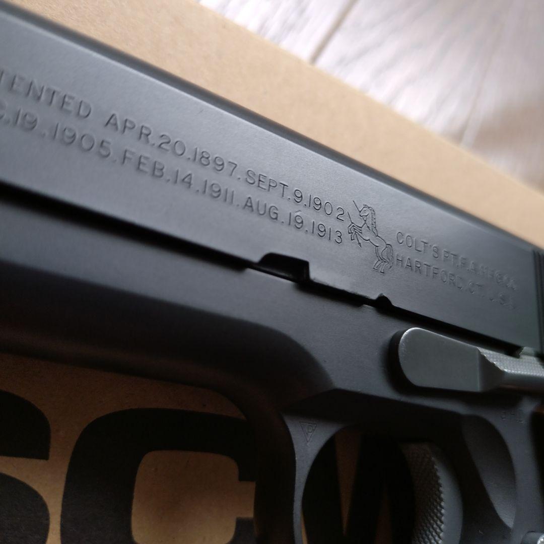 ウエスタンアームズ　コルト　M1911 A-1 ブラックホークダウン