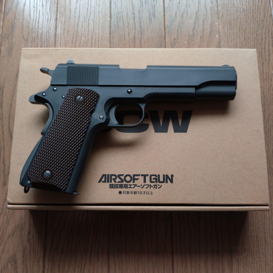 ウエスタンアームズ　コルト　M1911 A-1 ブラックホークダウン