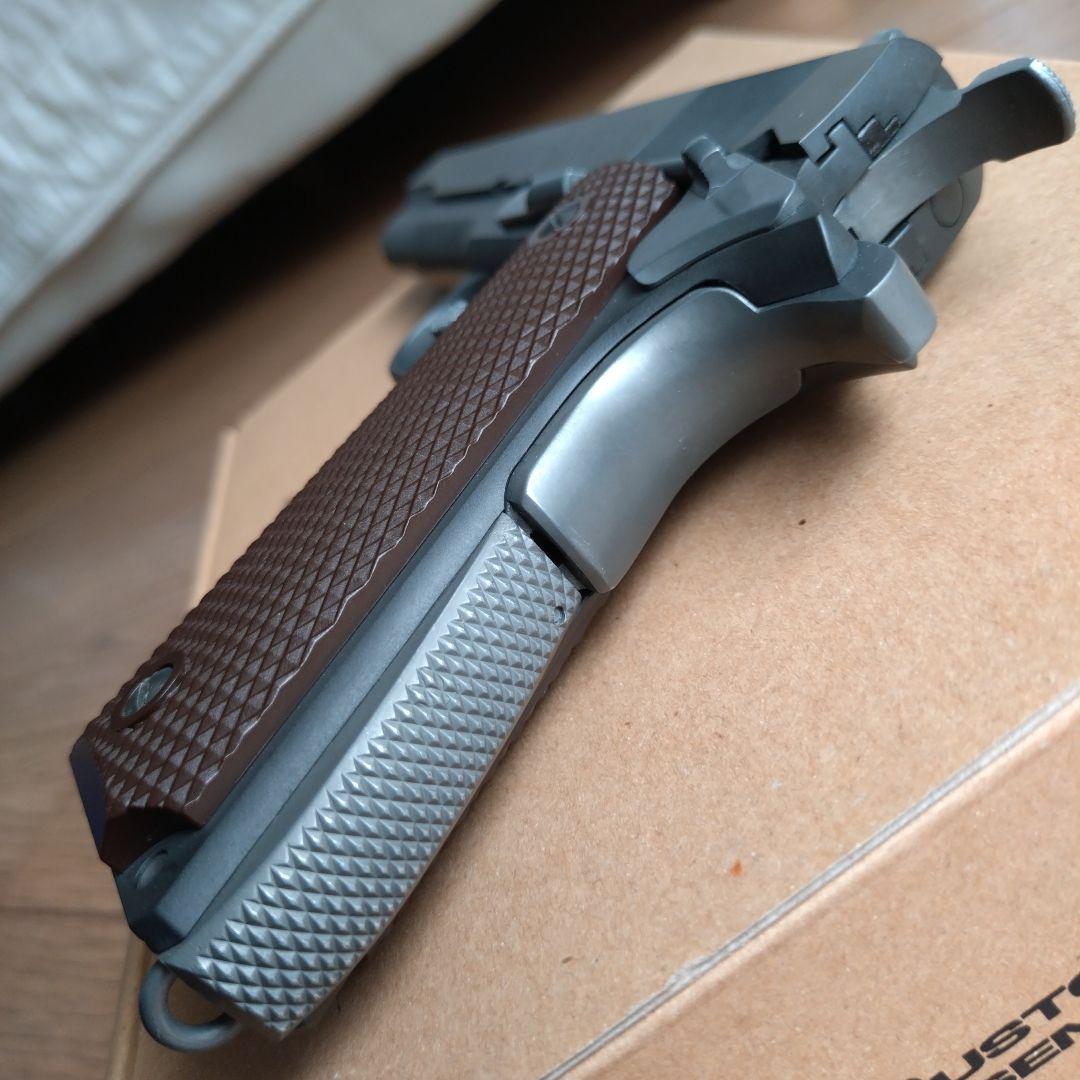 ウエスタンアームズ　コルト　M1911 A-1 ブラックホークダウン