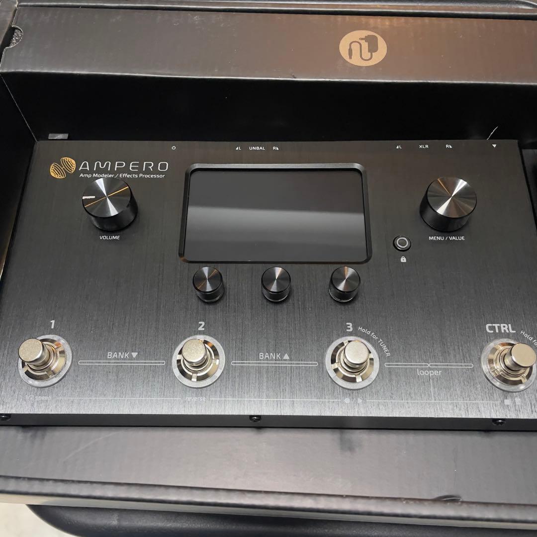 HOTONE ホットトーン AMPERO マルチエフェクター