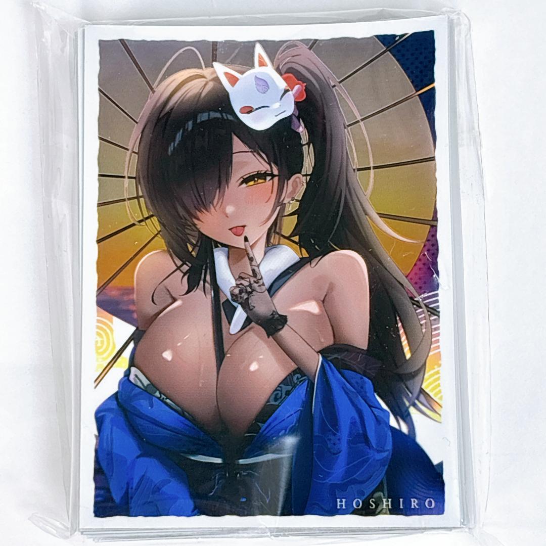 勝利の女神 NIKKE ナガ 着物 スリーブ プレイマット セット hoshii