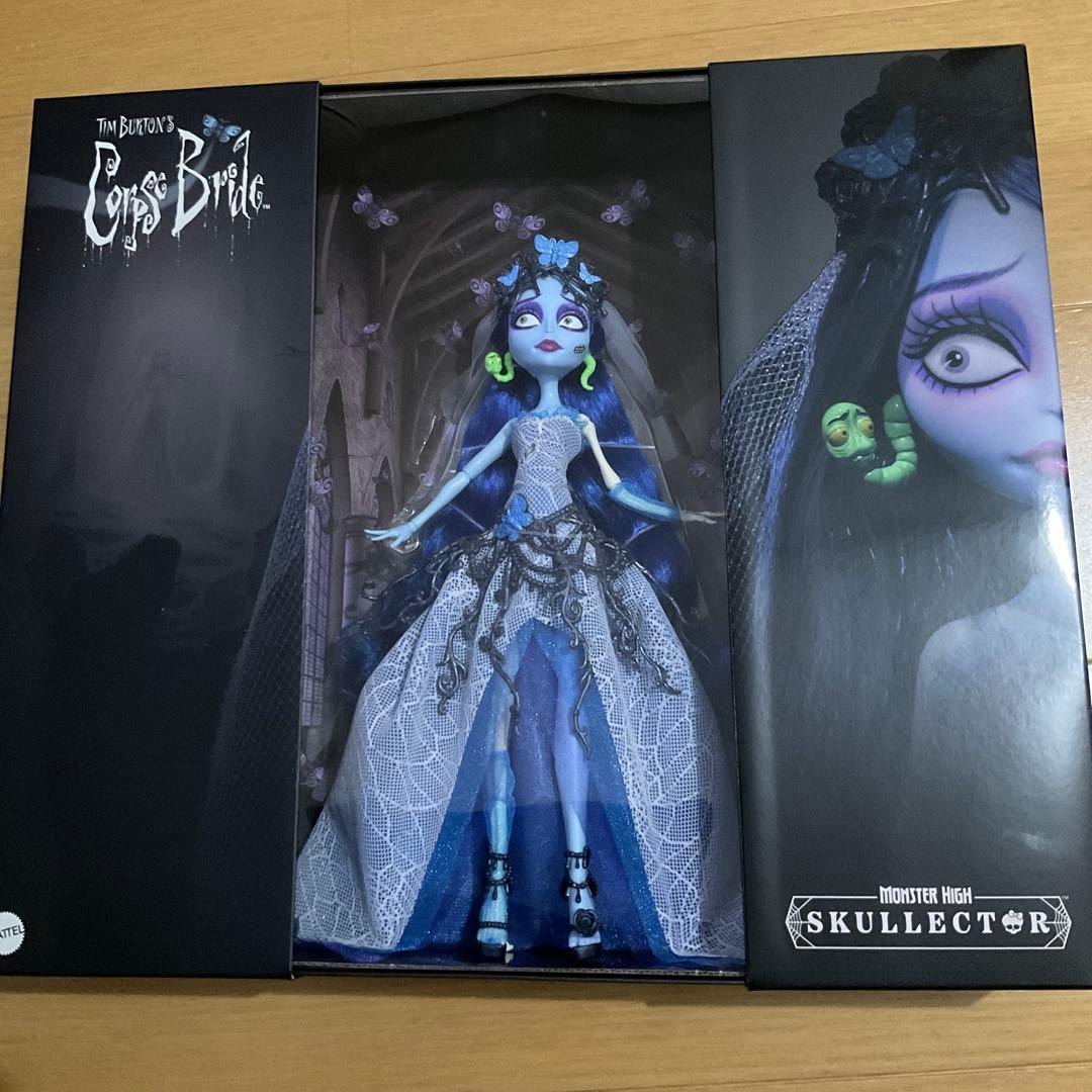 ☆ドール☆ モンスターハイ コープスブライド　エミリー　フィギュア