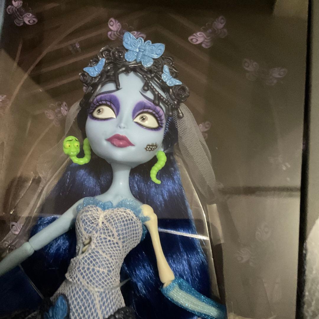 ☆ドール☆ モンスターハイ コープスブライド　エミリー　フィギュア