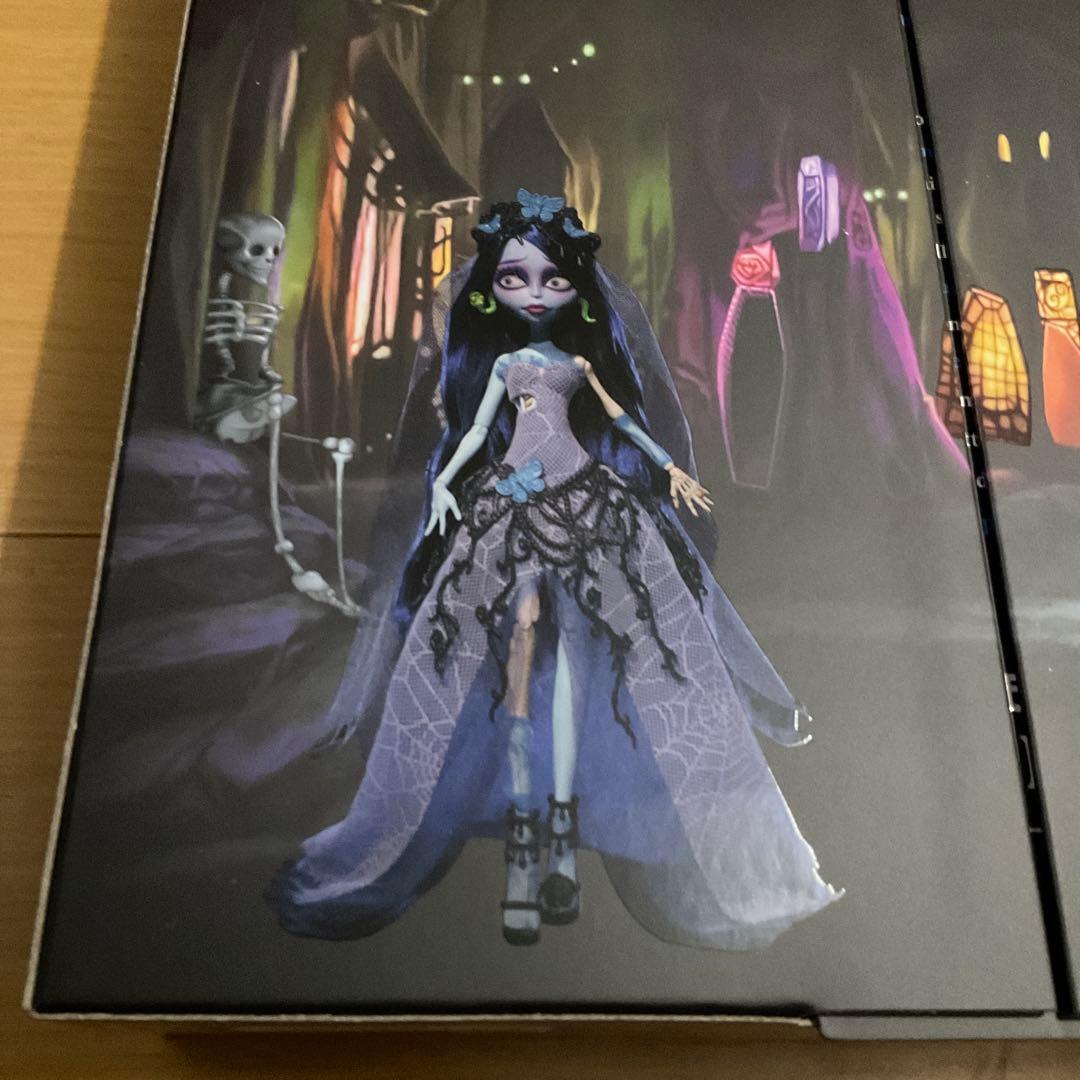 ☆ドール☆ モンスターハイ コープスブライド　エミリー　フィギュア