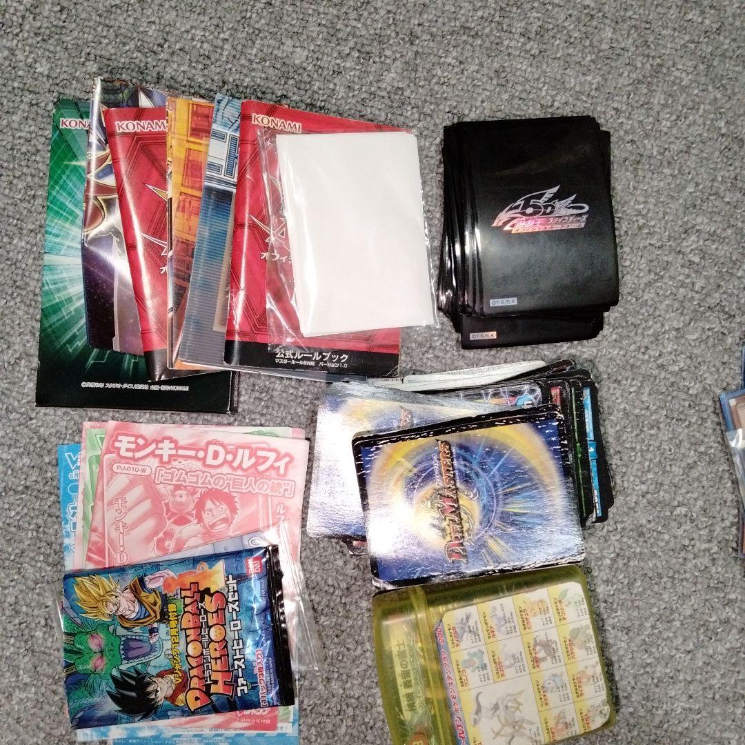 トレーディングカードセット多数 引退品 ポケモン 遊戯王 デュエルマスターズ