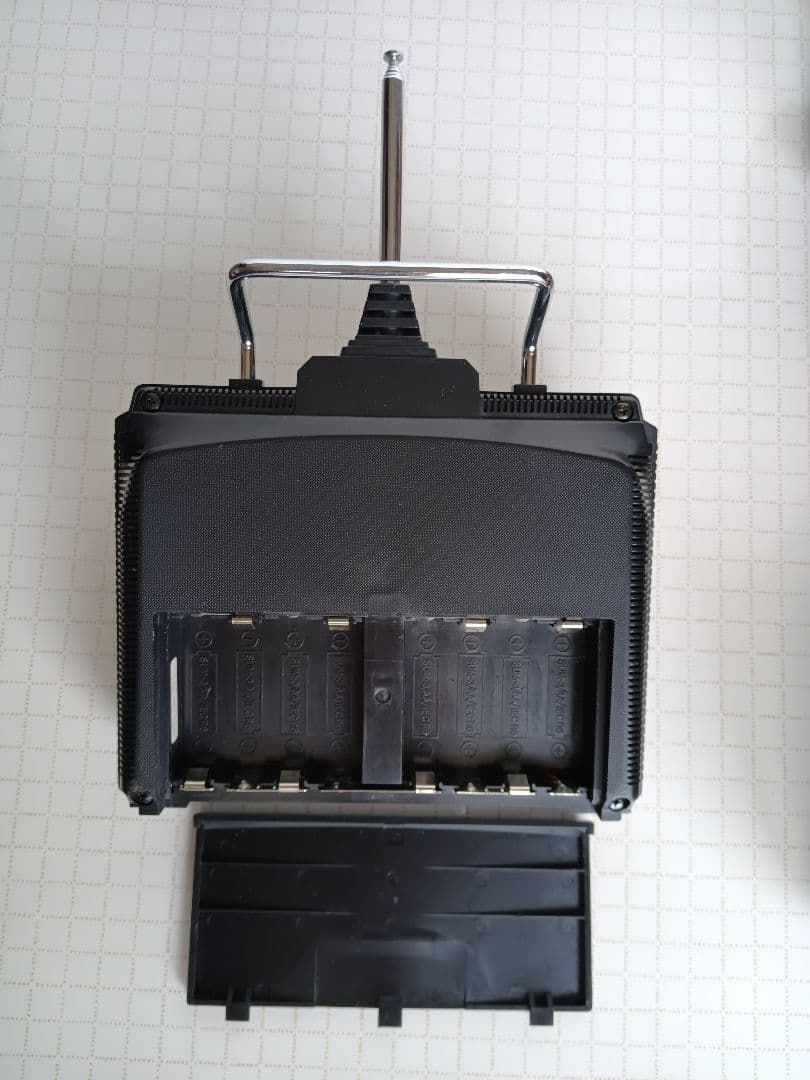 タミヤ 1/10 電動RCカーRX-540VZ搭載プロポセット中古動作品