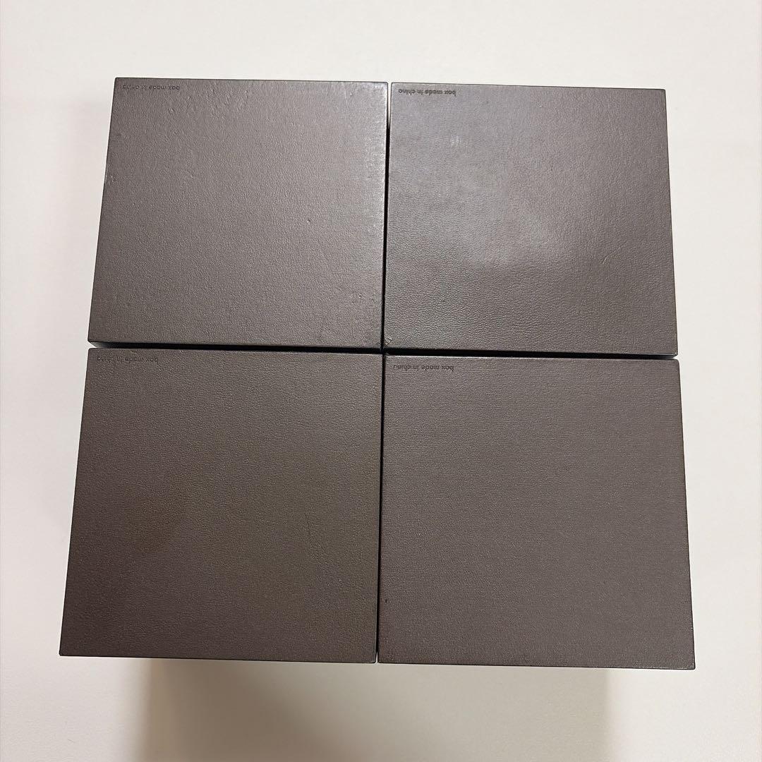 グッチ　時計ケース　空箱　4個セット