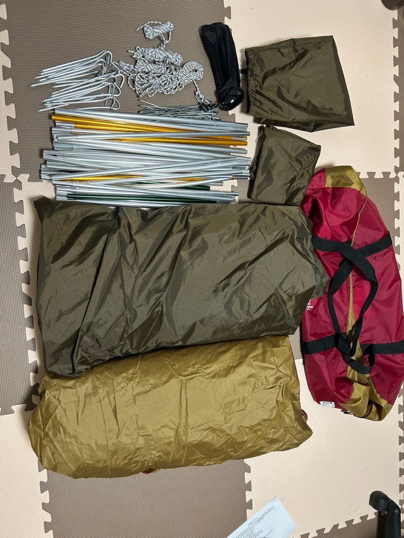  peak アメニティドームM SDE-001RH