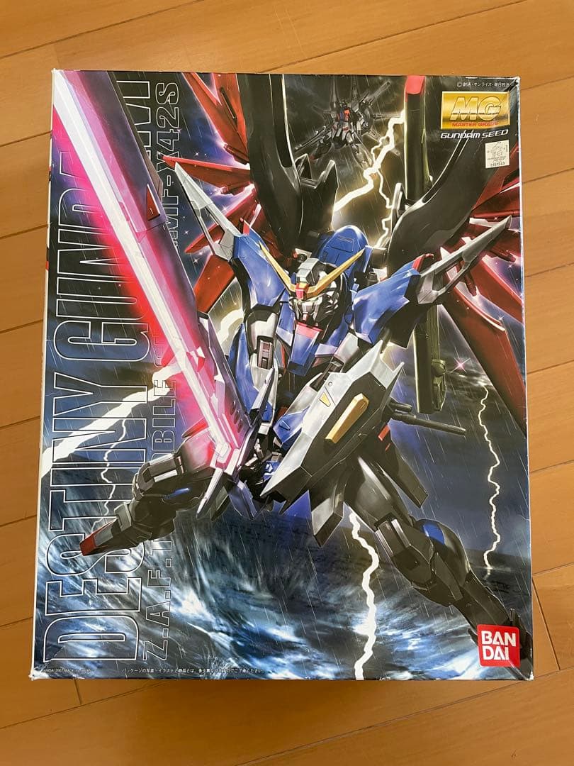 ザフト製新型モビルスーツZGMF-X42S「デスティニーガンダム」1/100