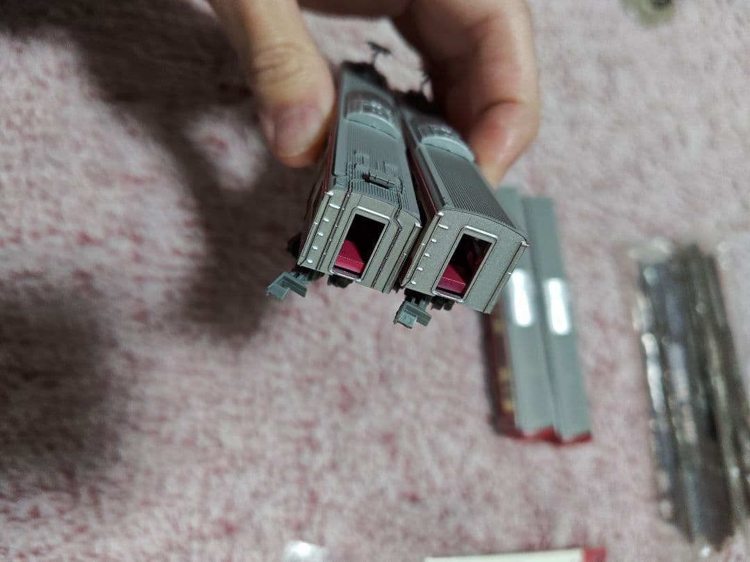 2/8まで限定価格 鉄道コレクション　京成電鉄3500形 未更新車 4両セット