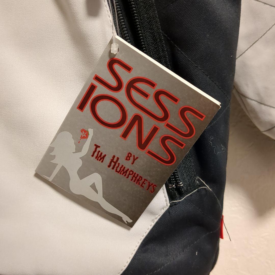 新品・未使用・タグ付・セッションズスノボウェア