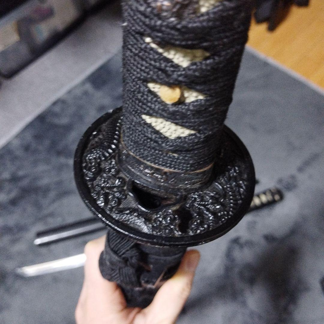 模造刀　模擬刀　 大刀と小刀のセット