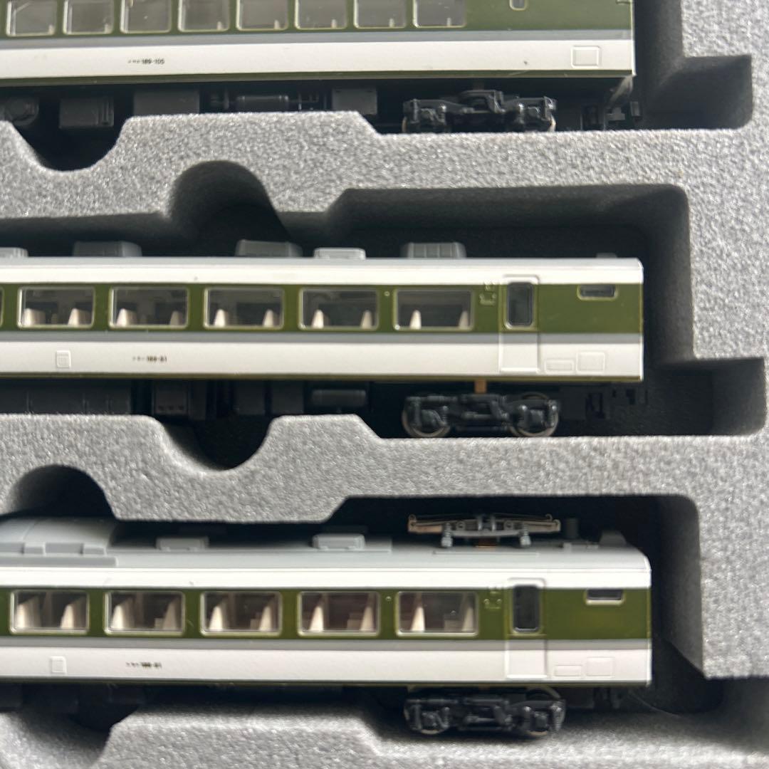 ◎10-179 189系 グレードアップあさま 直流特急形電車 7両セット