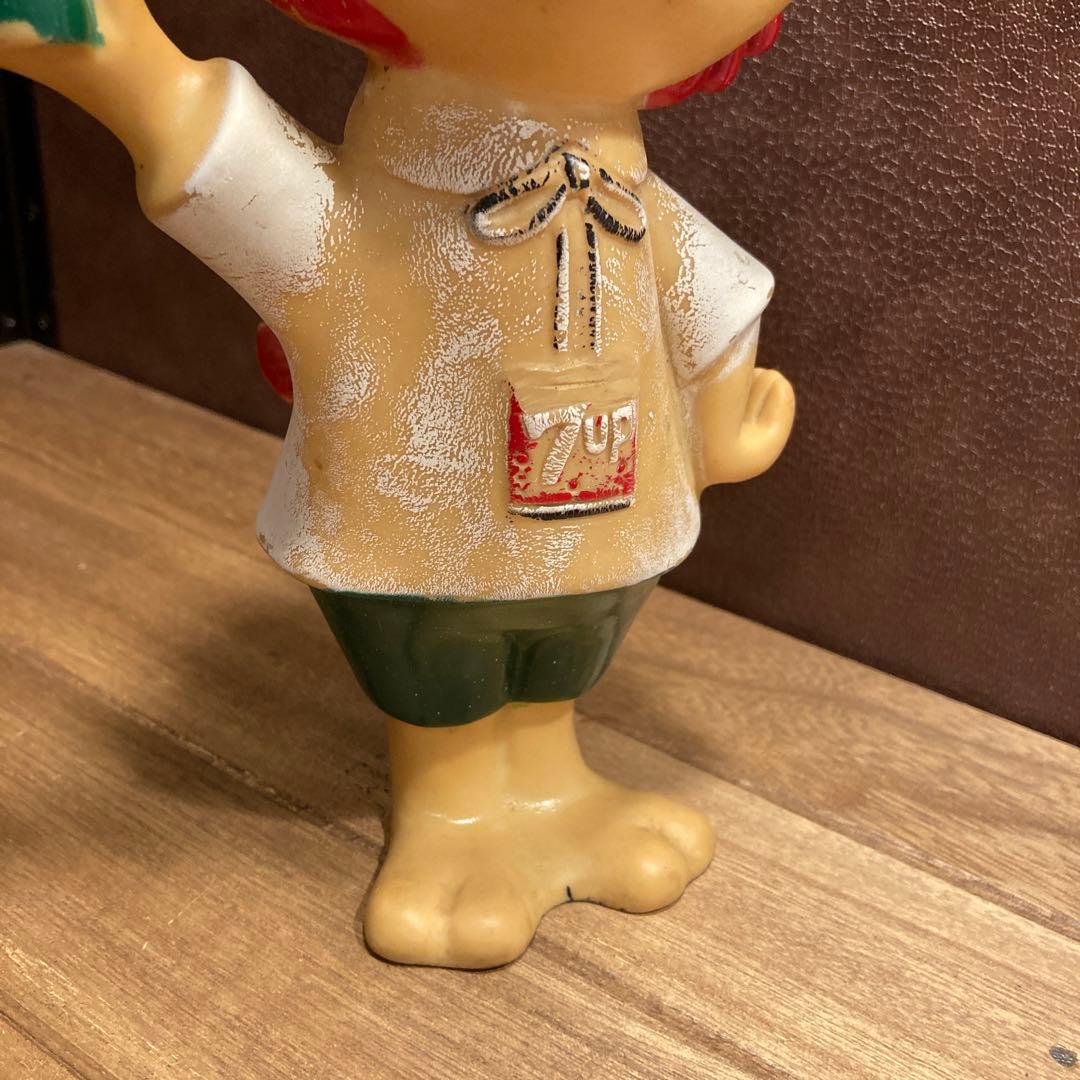 USAヴィンテージトイ セブンアップ フラッシュアップ・フレディ フィギュア