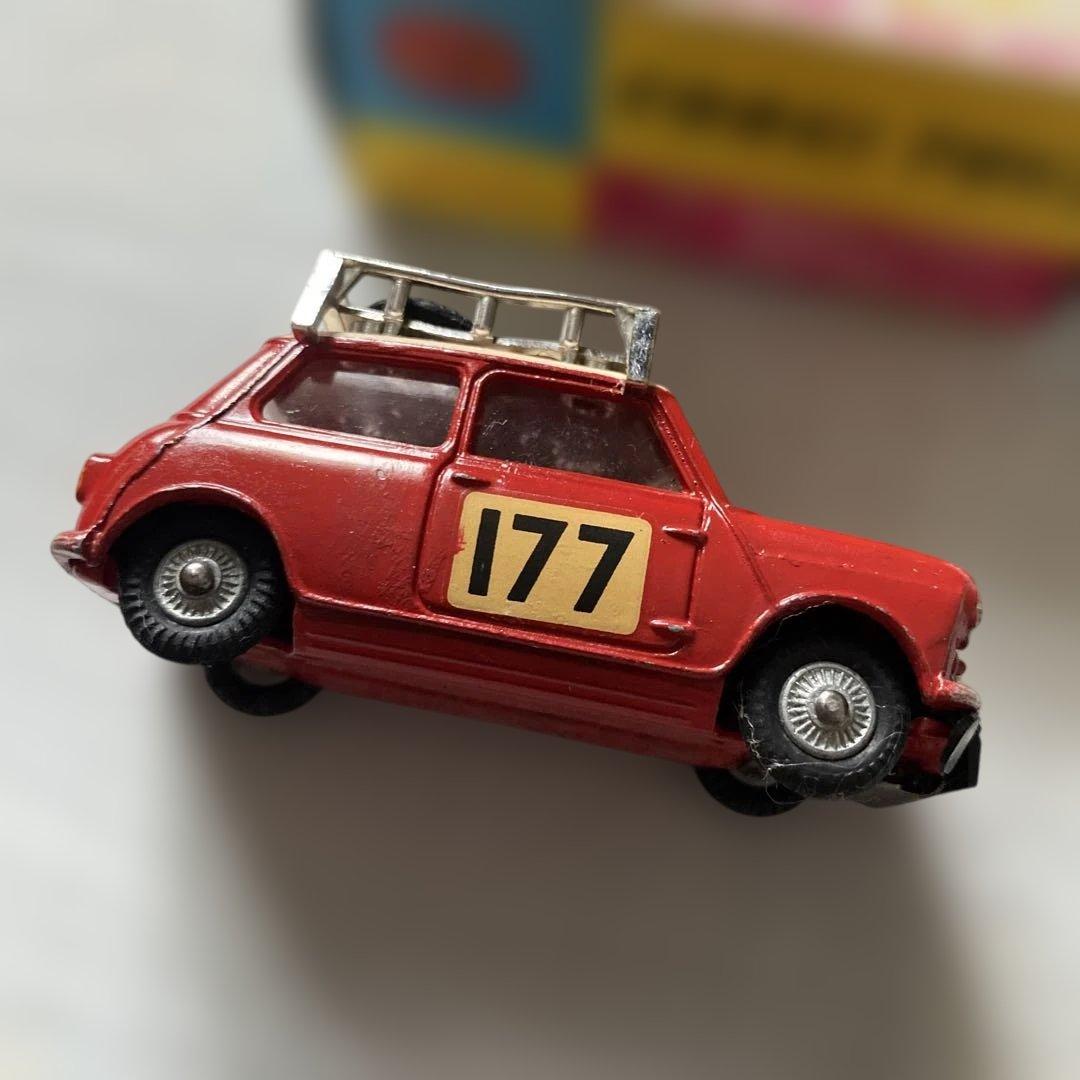 コーギー 339 モンテカルロ winner B.M.C ミニクーパー