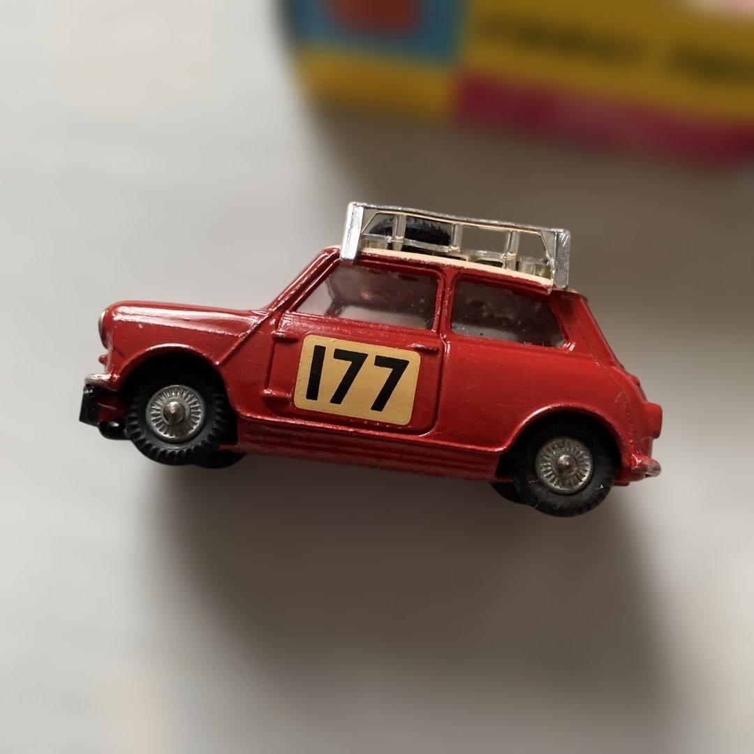 コーギー 339 モンテカルロ winner B.M.C ミニクーパー