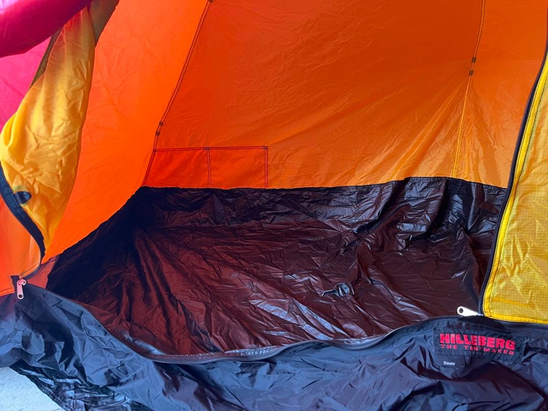 HILLEBERG SOULO ヒルバーグ ソウロ　フットプリント付