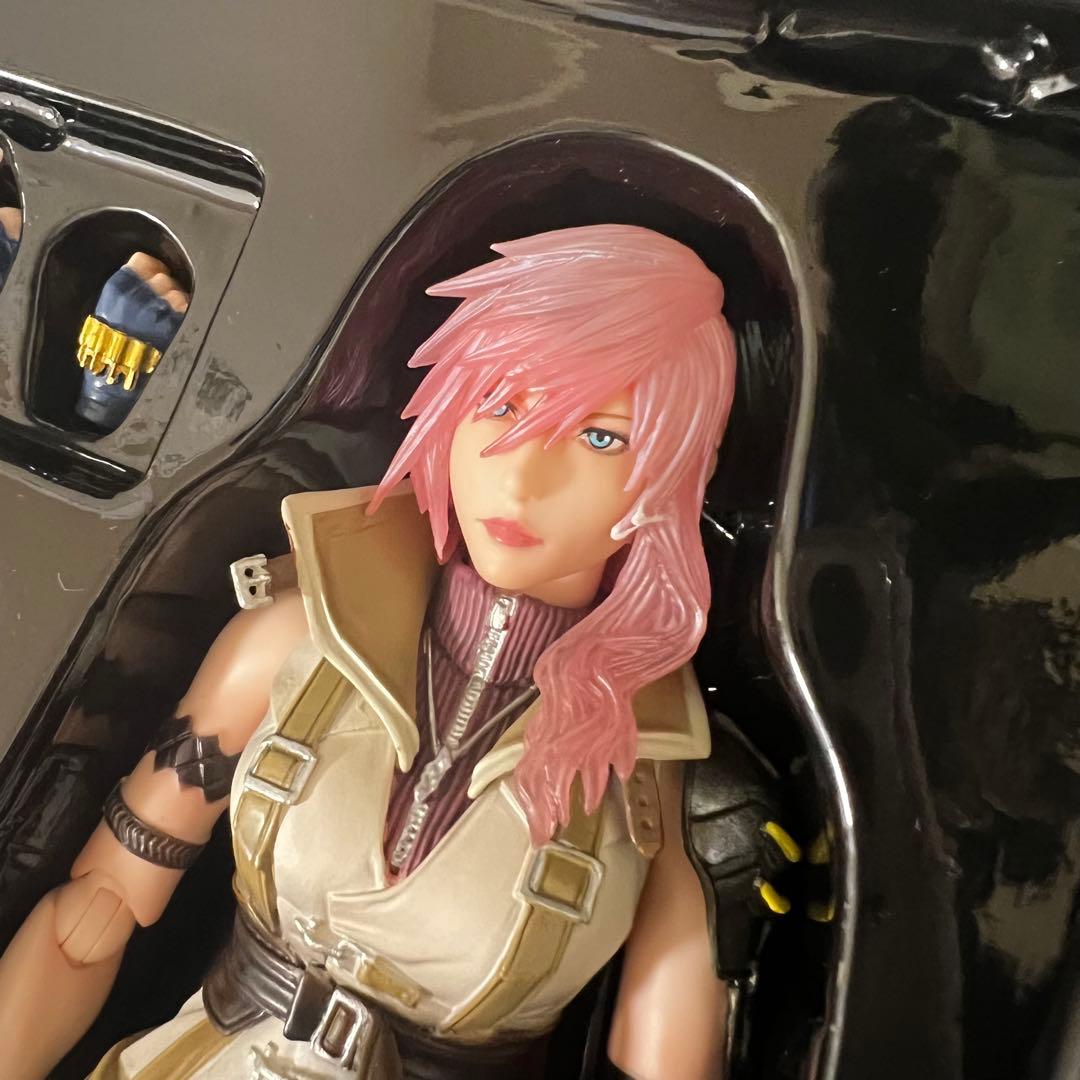 ディシディア ファイナルファンタジー プレイアーツ改 ライトニング