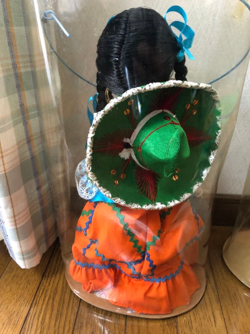 メキシコ　人形　Tipicas DOLLY