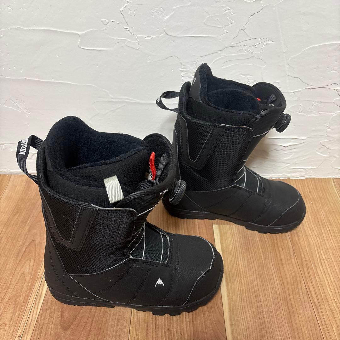 美品⭐︎BURTON⭐︎スノーボードブーツ/MOTO BOA WIDE/27.5cm