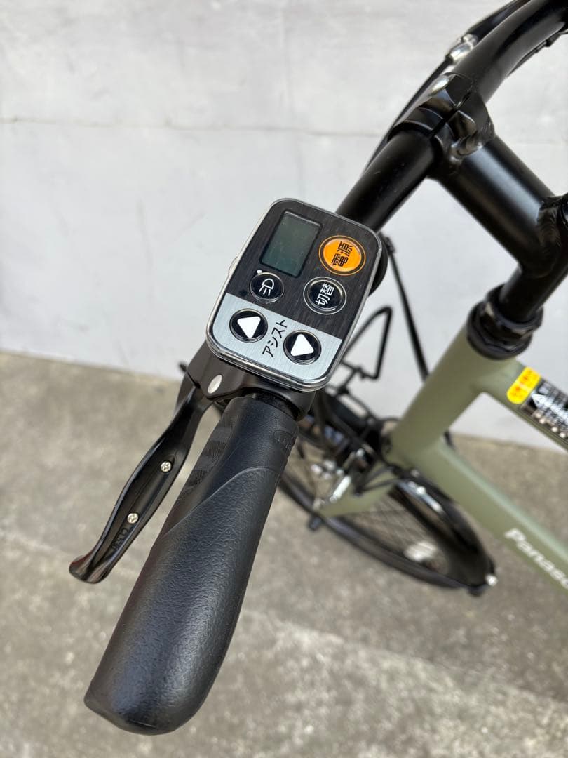 【月内値下げ】ほぼ未使用Panasonic 電動アシスト自転車