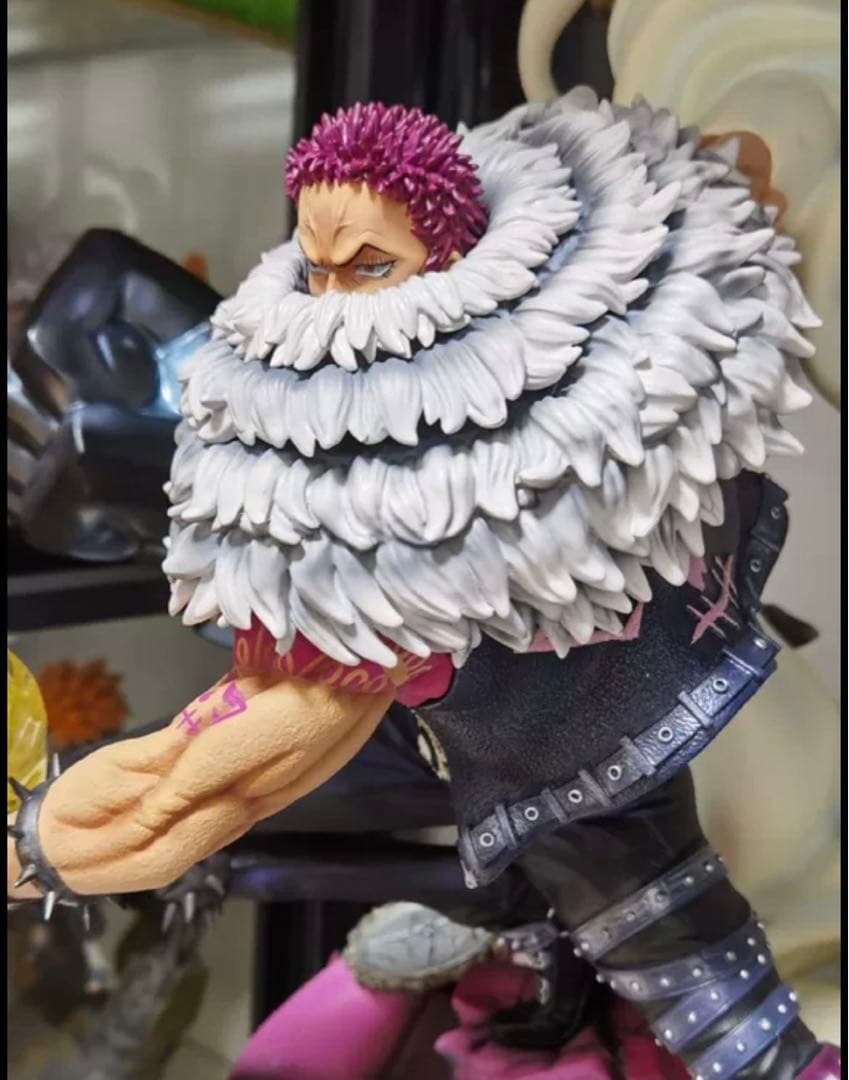 ワンピース カタクリ ガレージキット ガレキ スタチュー③①