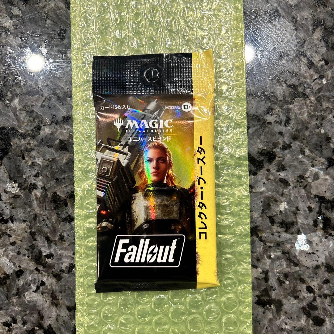 (1パック)Falloutコレクター・ブースターパック日本語版