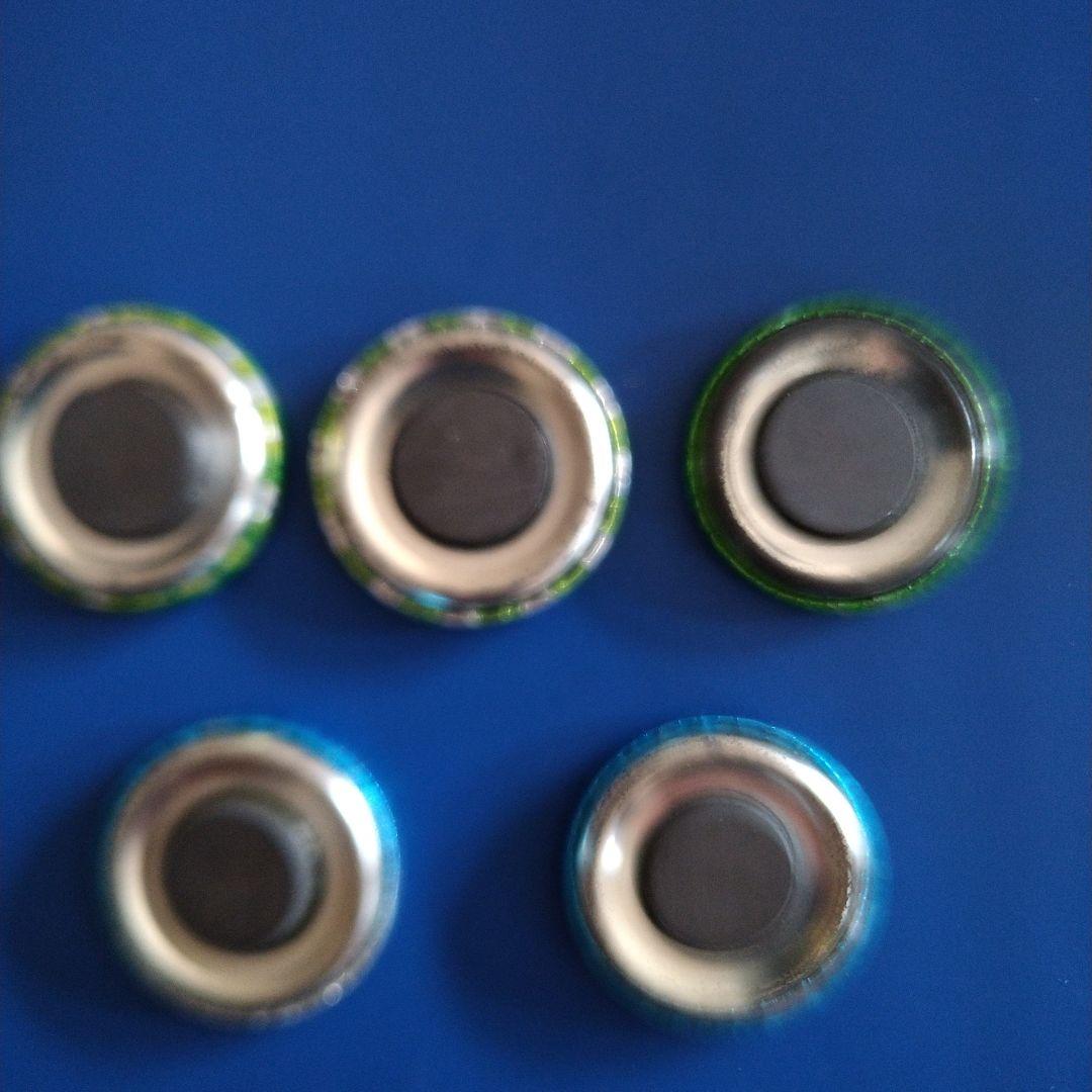 どうぶつの森+ キラキラ缶マグネット